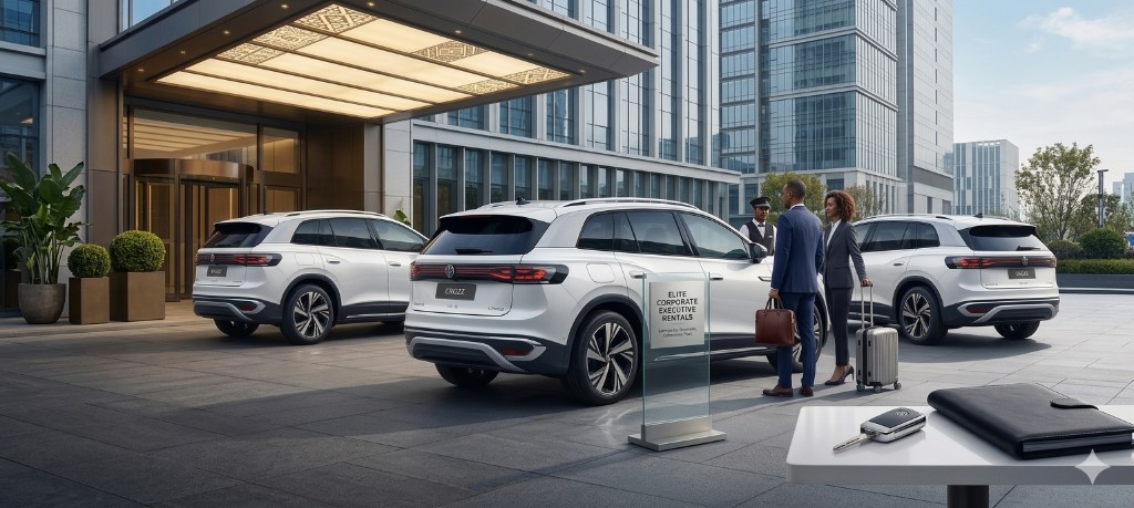 Elite corporate electric executive rentals