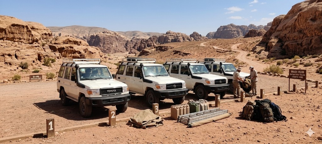 Expedition and field event support